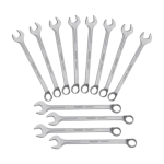 JOGO DE CHAVE COMBINADA GEDORE 6‑19 MM 12 PEÇAS AÇO CROMO‑VANADIUM PROFISSIONAL